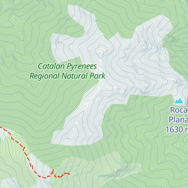 Map of Cabane du Trepassat