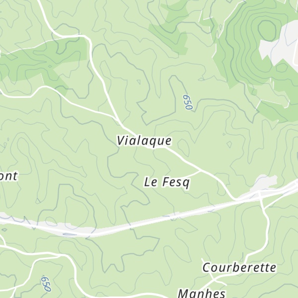 Map of Gîtes de la Chataigne