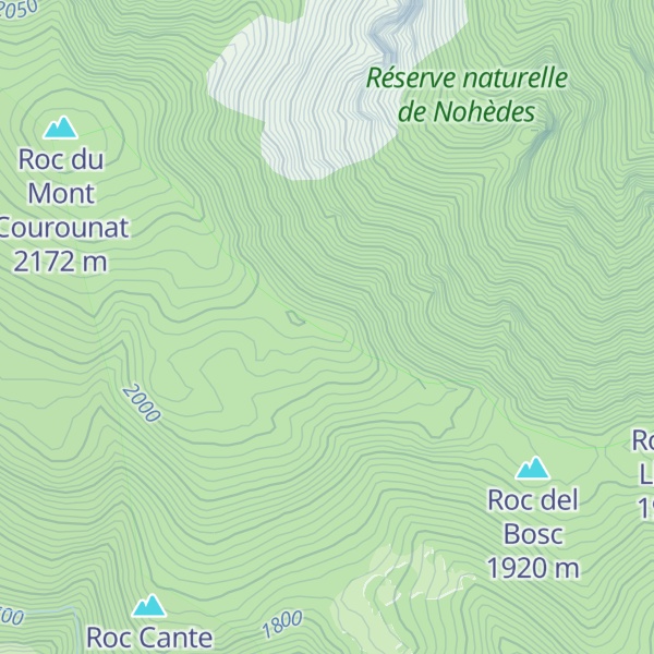 Map of Roc de Trencalós
