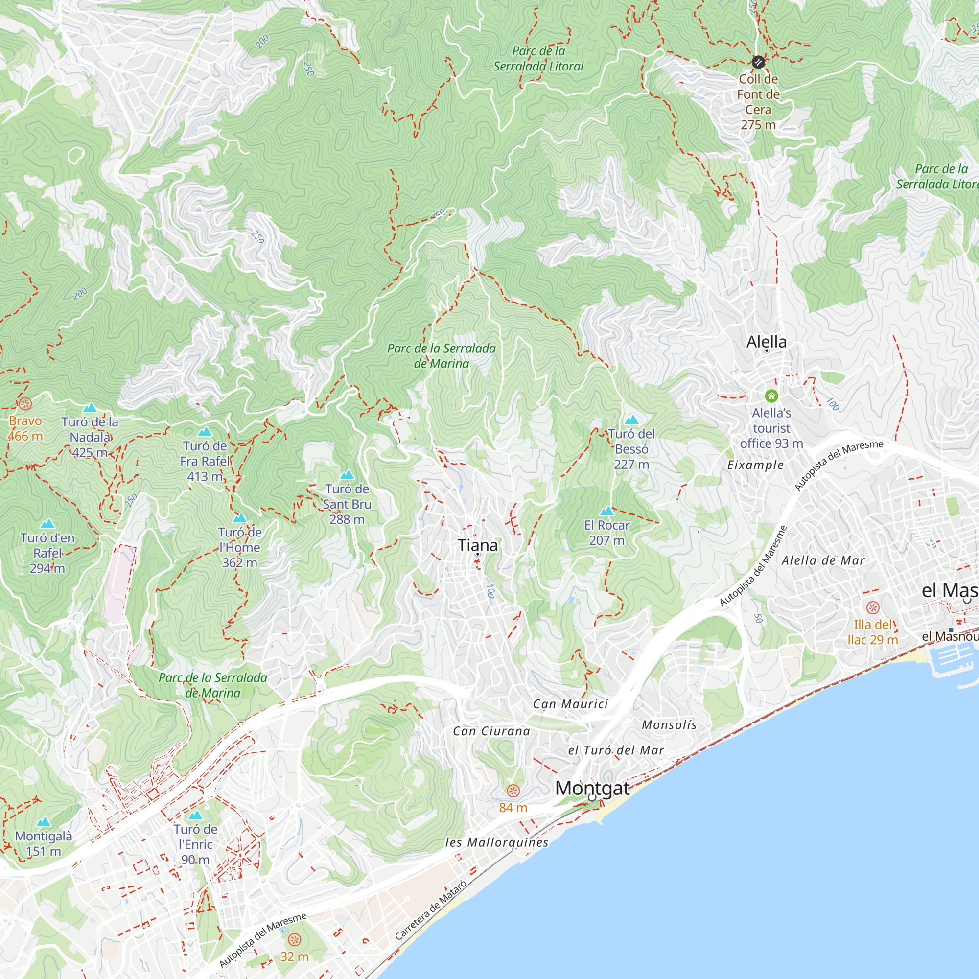 Refugi climàtic Parc de Joan Armengol i Moliné map
