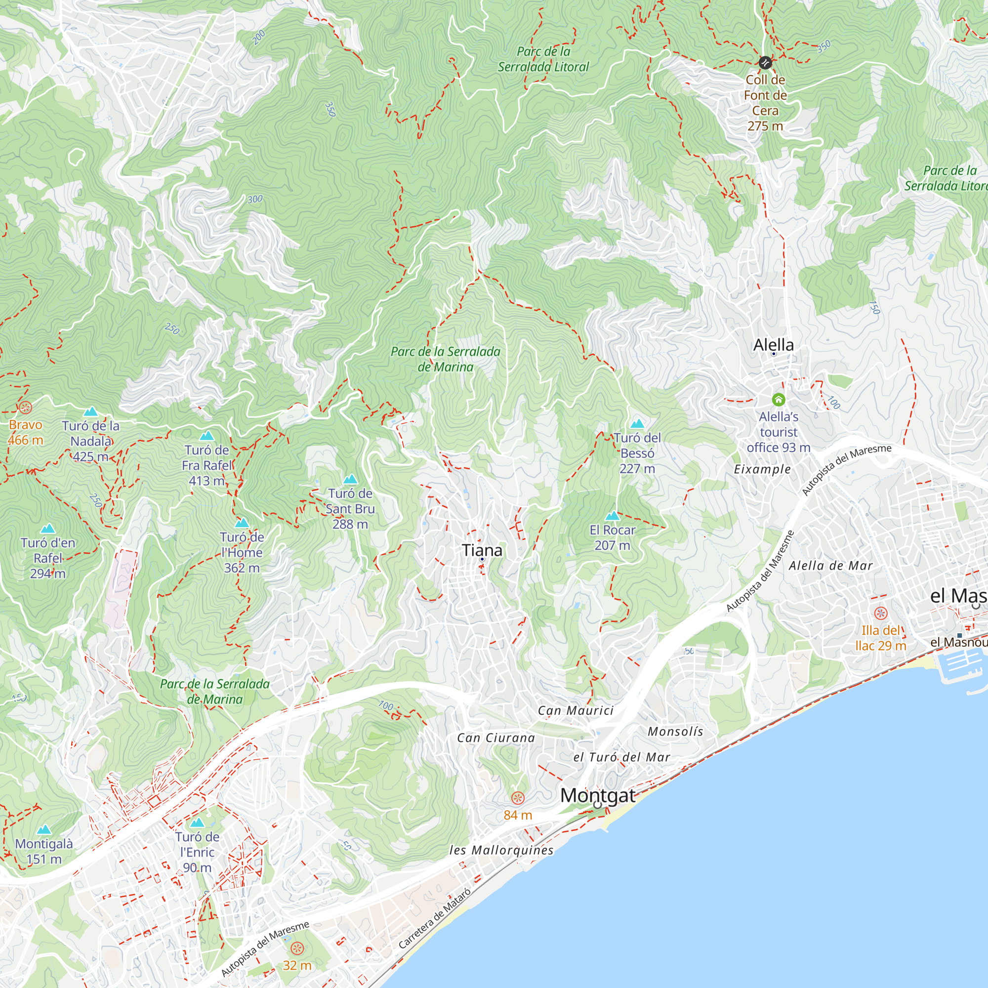 Refugi climàtic Parc de Joan Armengol i Moliné map