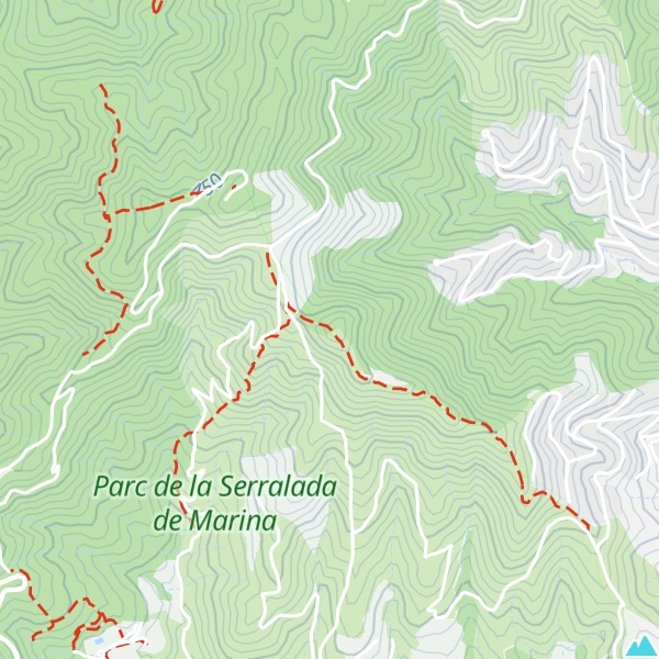 Map of Els Ginestells