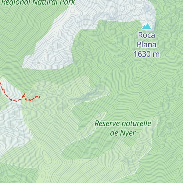 Map of Roc de Querroig