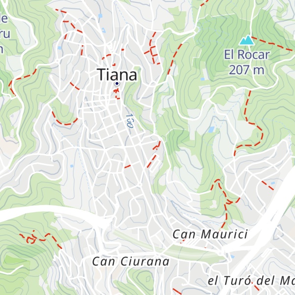 Map of Refugi climàtic Plaça de Salvador Espriu