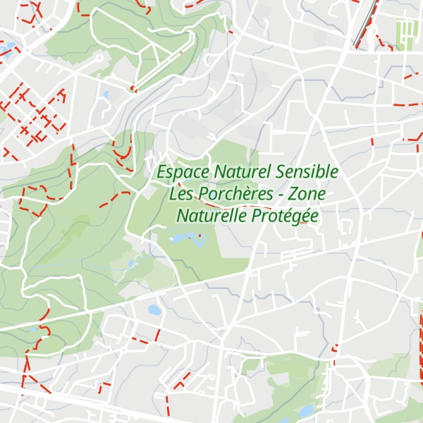 Map of Cabane perchée
