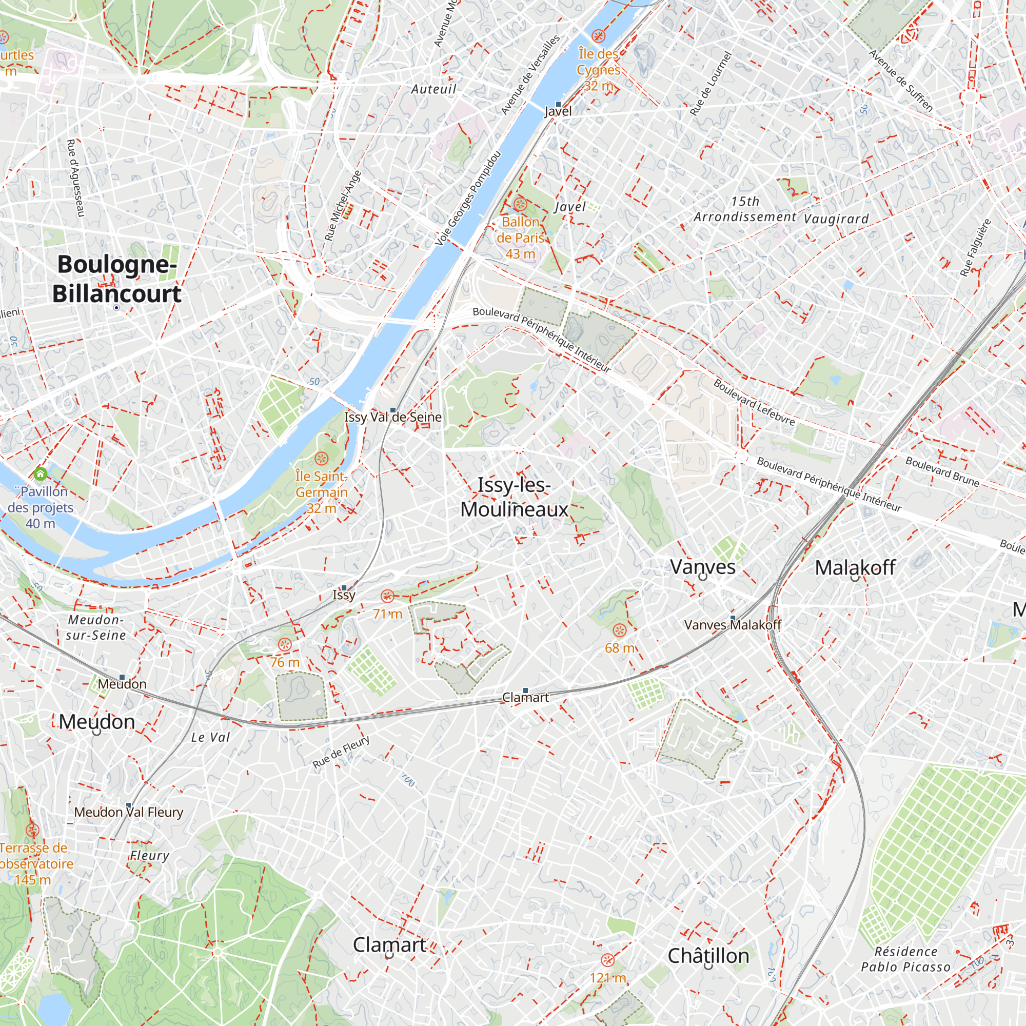 Maison du Tourisme et des Loisirs map