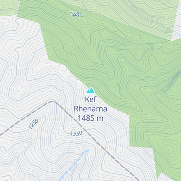 Map of Kef Rhenama