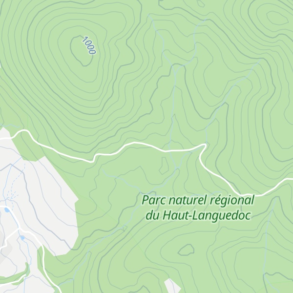 Map of Cabane de Fontchaude