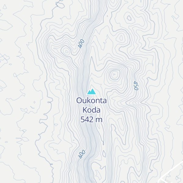 Map of Oukonta Koda