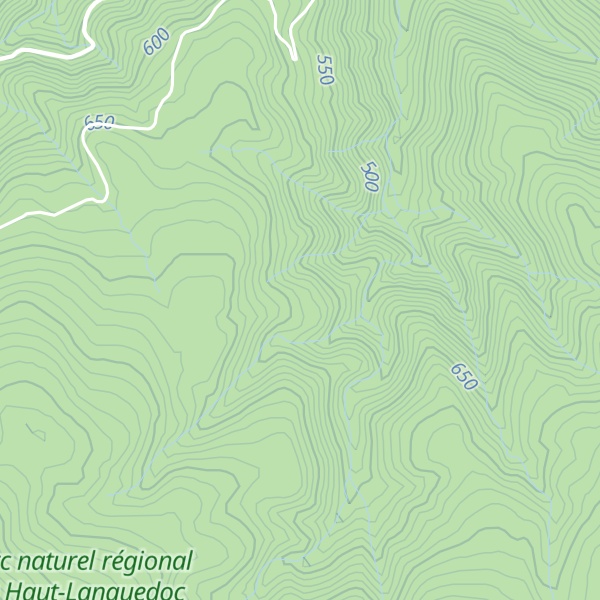Map of Cabane chasseurs