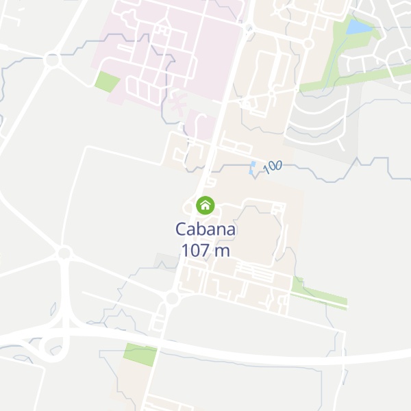 Map of Cabana