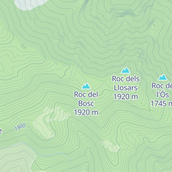 Map of Roc del Bosc