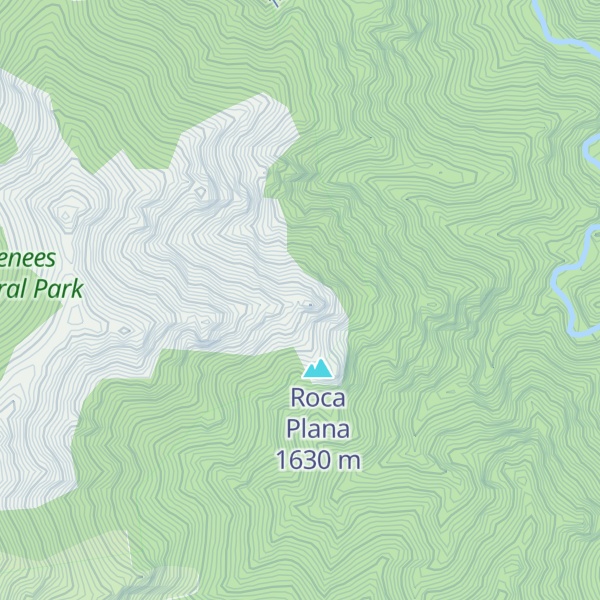 Map of Roc del Tallat