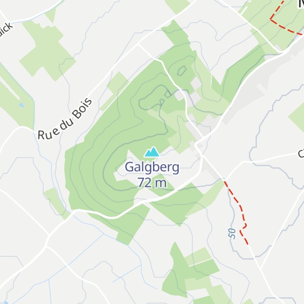 Map of Galgberg