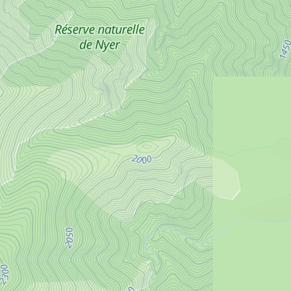 Map of Pic de l'Orry
