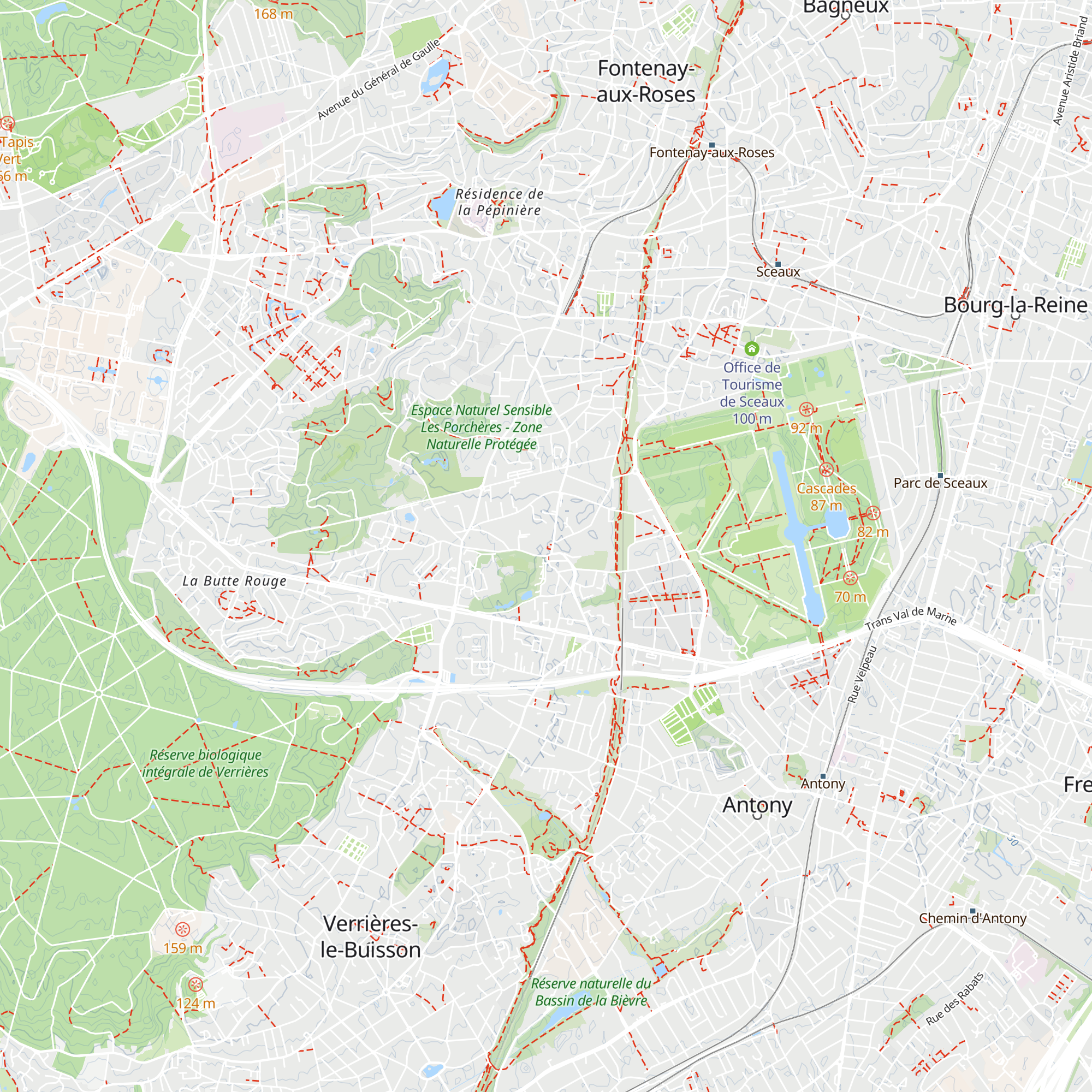 Office du Tourisme map