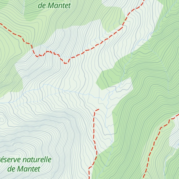 Map of Refugio de pastor