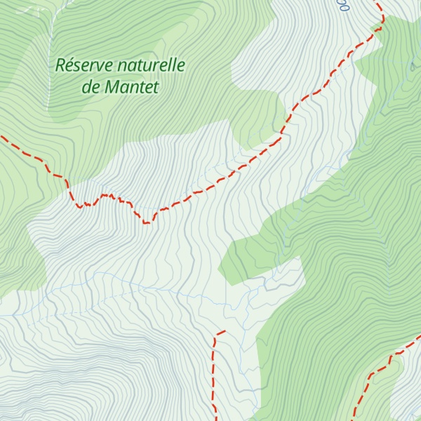 Map of Refuge de l'Alemany