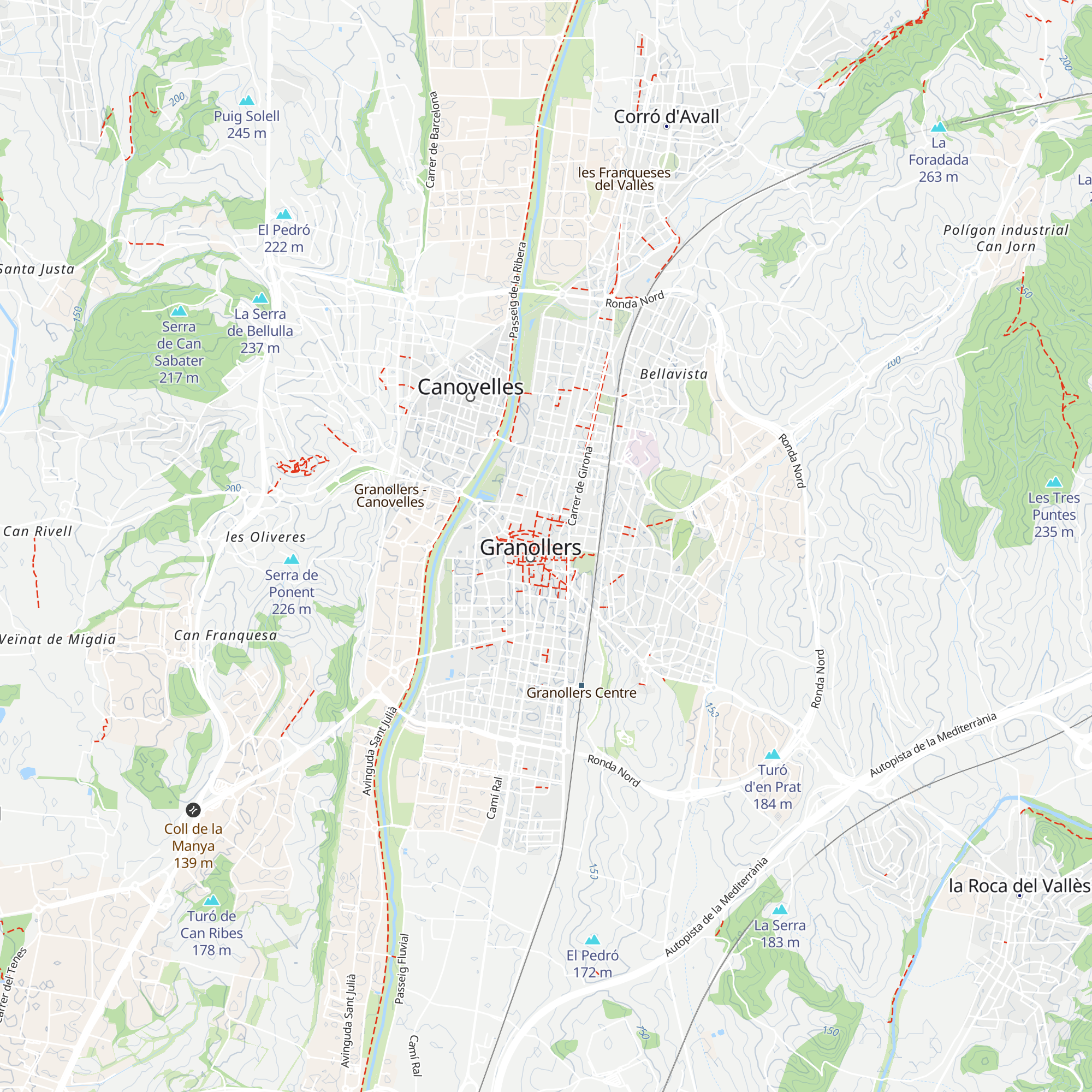 Oficina de Turisme map