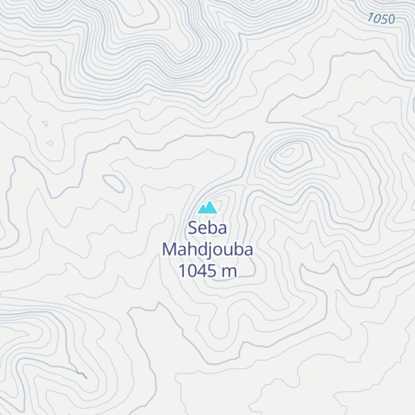 Map of Seba Mahdjouba