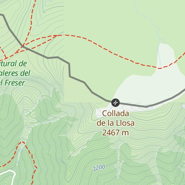 Map of Puig de Coma Ermada