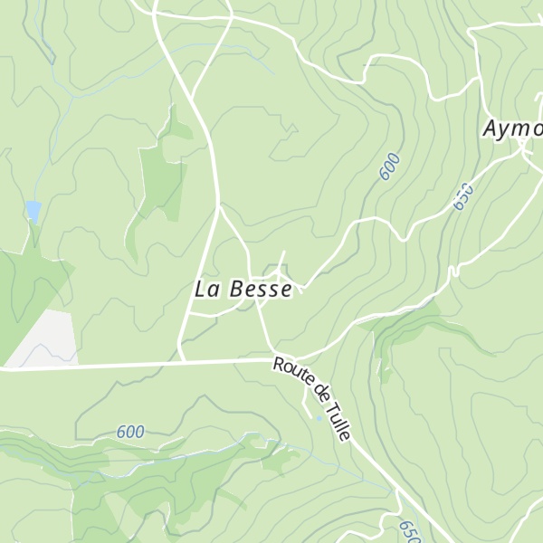 Map of Gîte La Ruche
