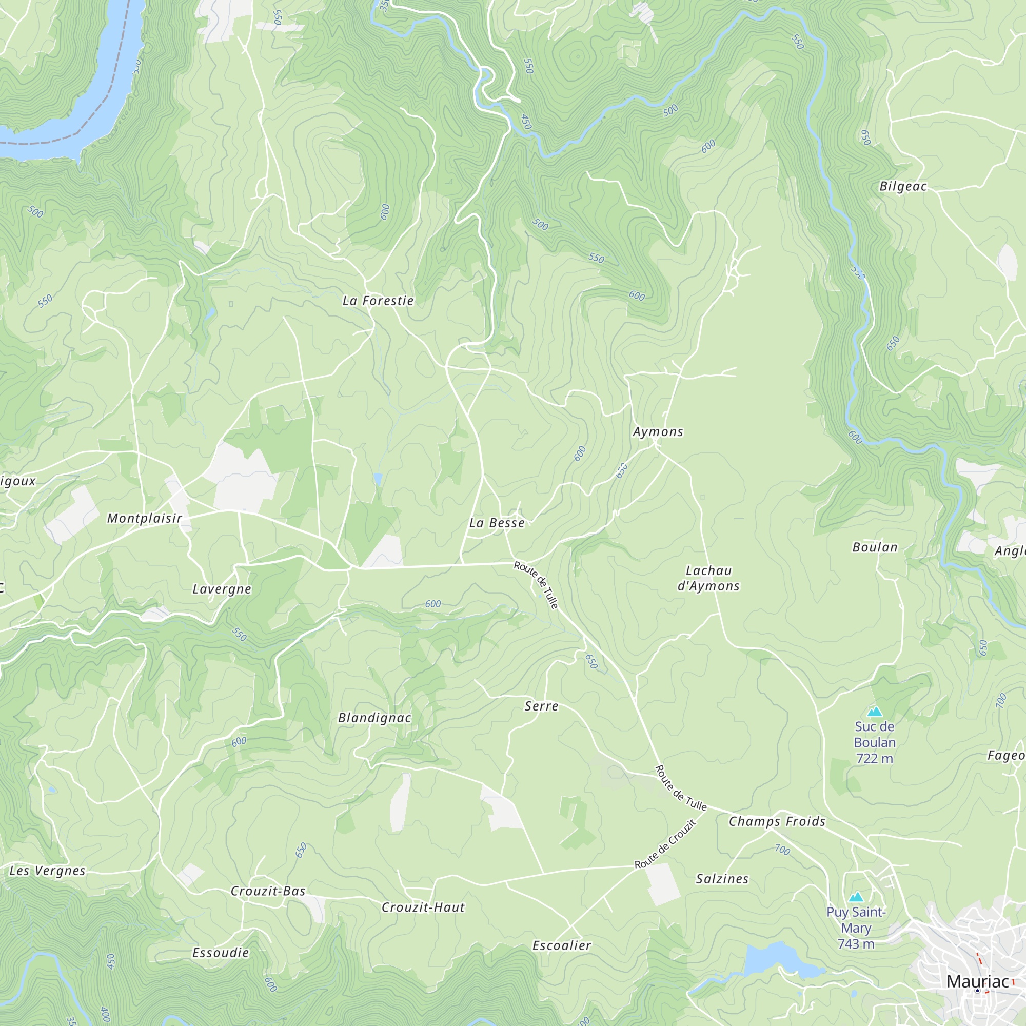 Gîte La Ruche map