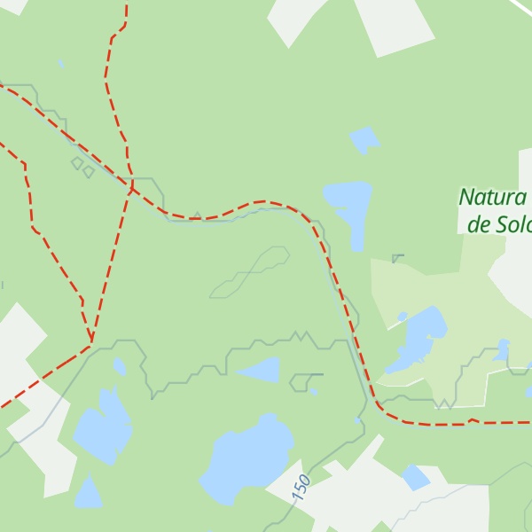 Map of Les Bâtons