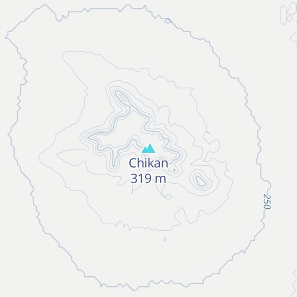 Map of Chikan