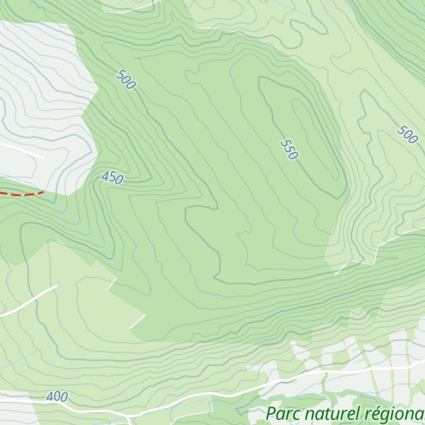 Map of Cabane des chasseurs