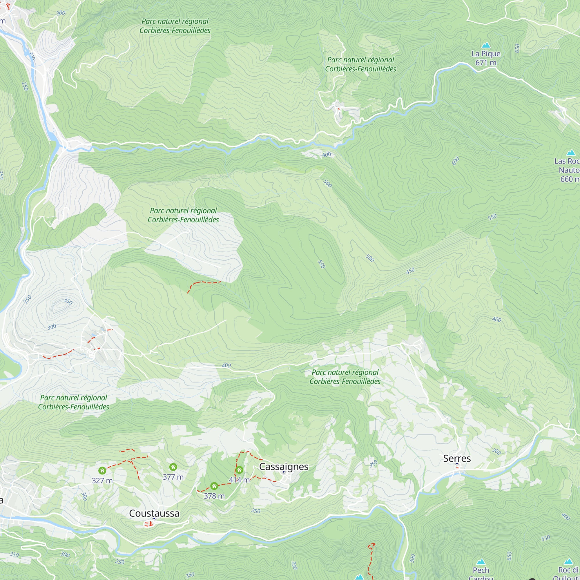 Cabane des chasseurs map