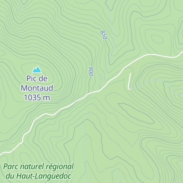 Map of Cabane du Rieu Nègre