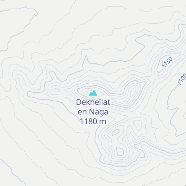 Map of Dekheïlat en Naga