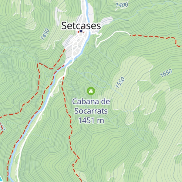 Map of Cabana de Socarrats