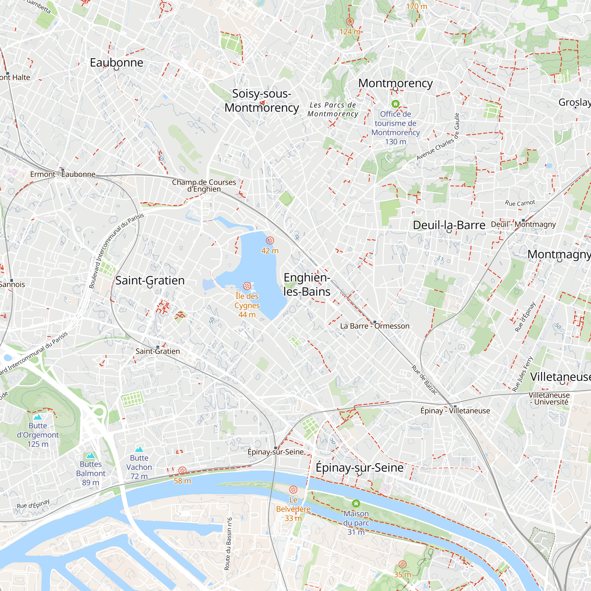 Office de Tourisme map