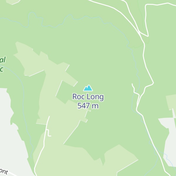 Map of Roc Long