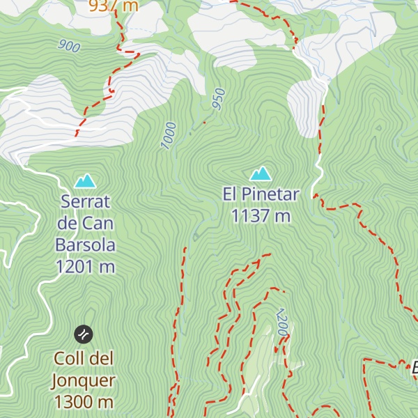 Map of Refugi Solà i Cortal (clausurat)