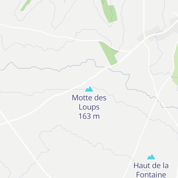 Map of Motte des Loups