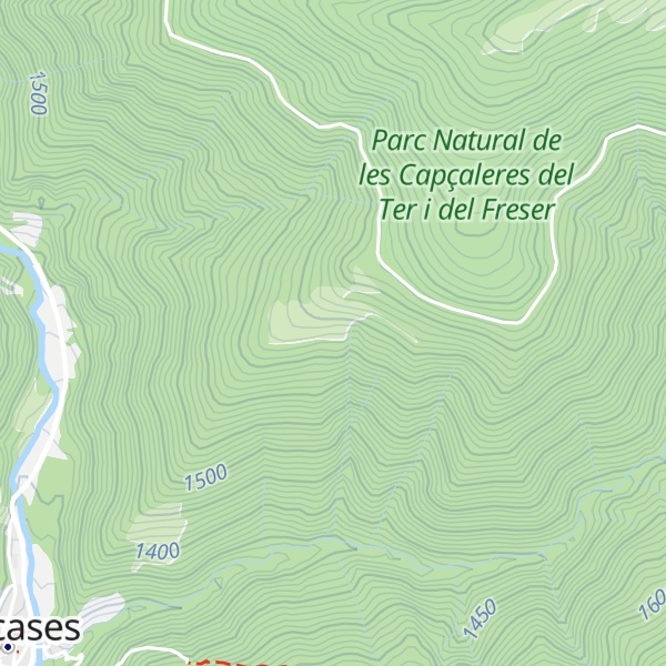 Map of Cabana de l'Oliver