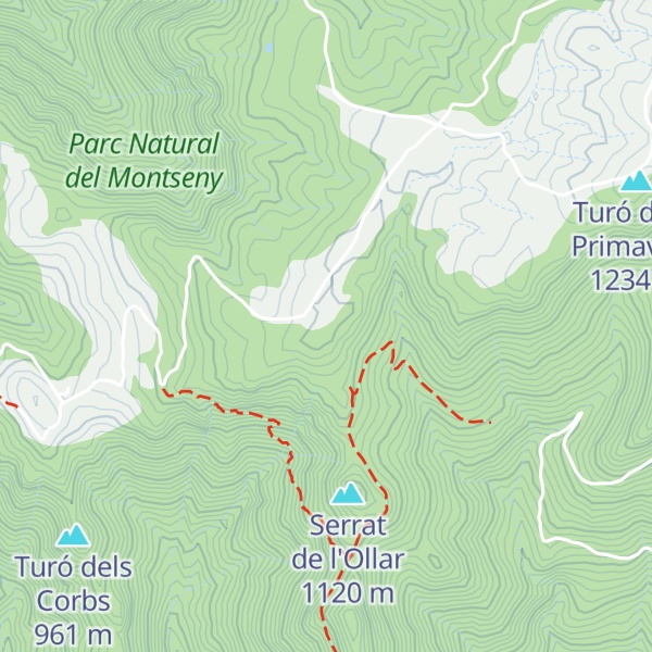 Map of El Parany