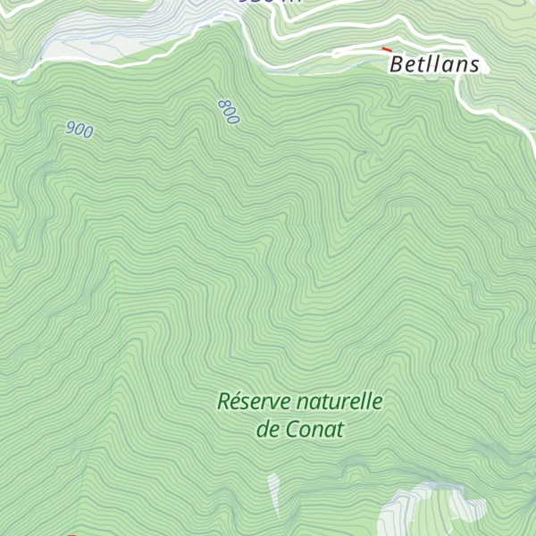 Map of Roc de l'Home