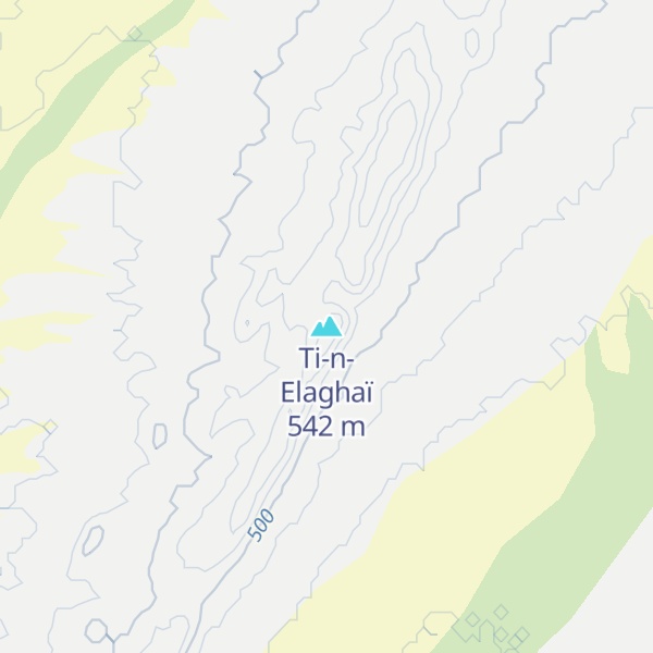 Map of Ti-n-Elaghaï