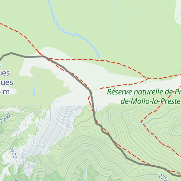 Map of Roca Colom