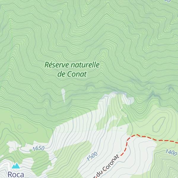 Map of Roc Rodon