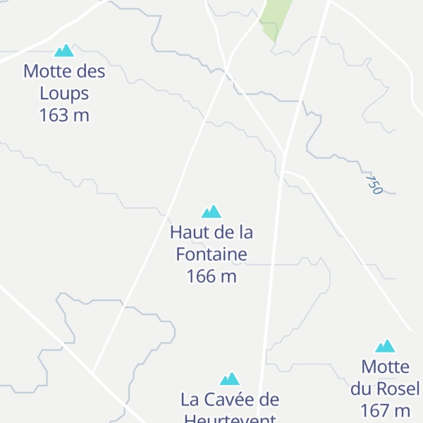 Map of Haut de la Fontaine