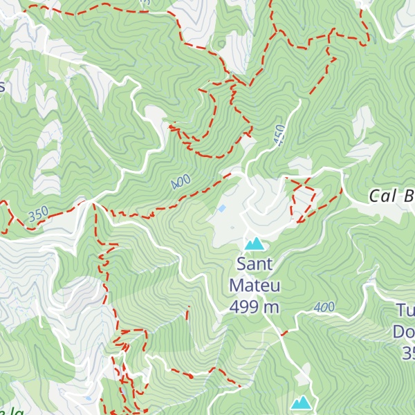 Map of Turó de Lledó