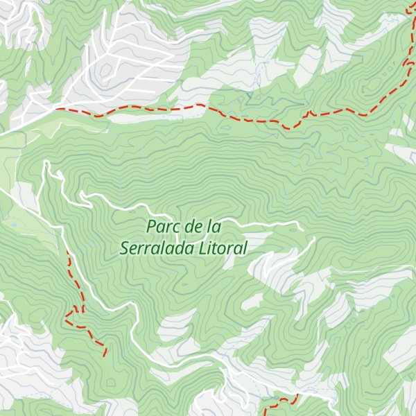 Map of Turó d'en Lloberes