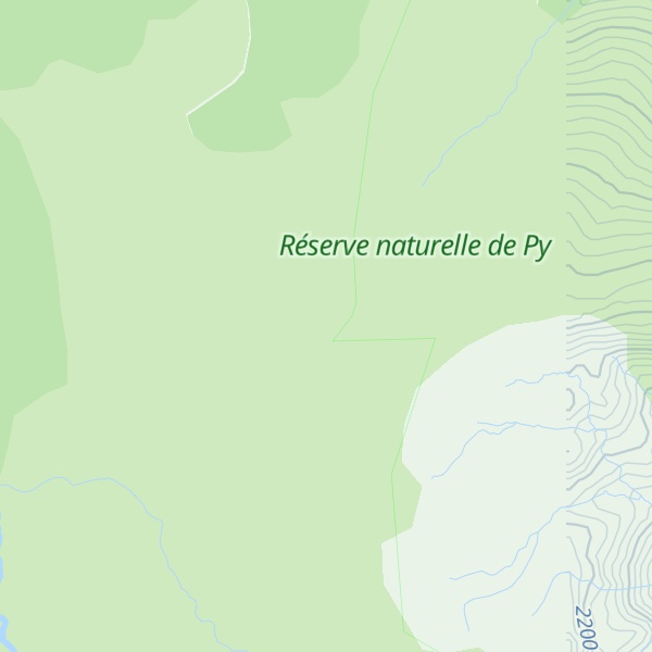 Map of Cime de Pomarole