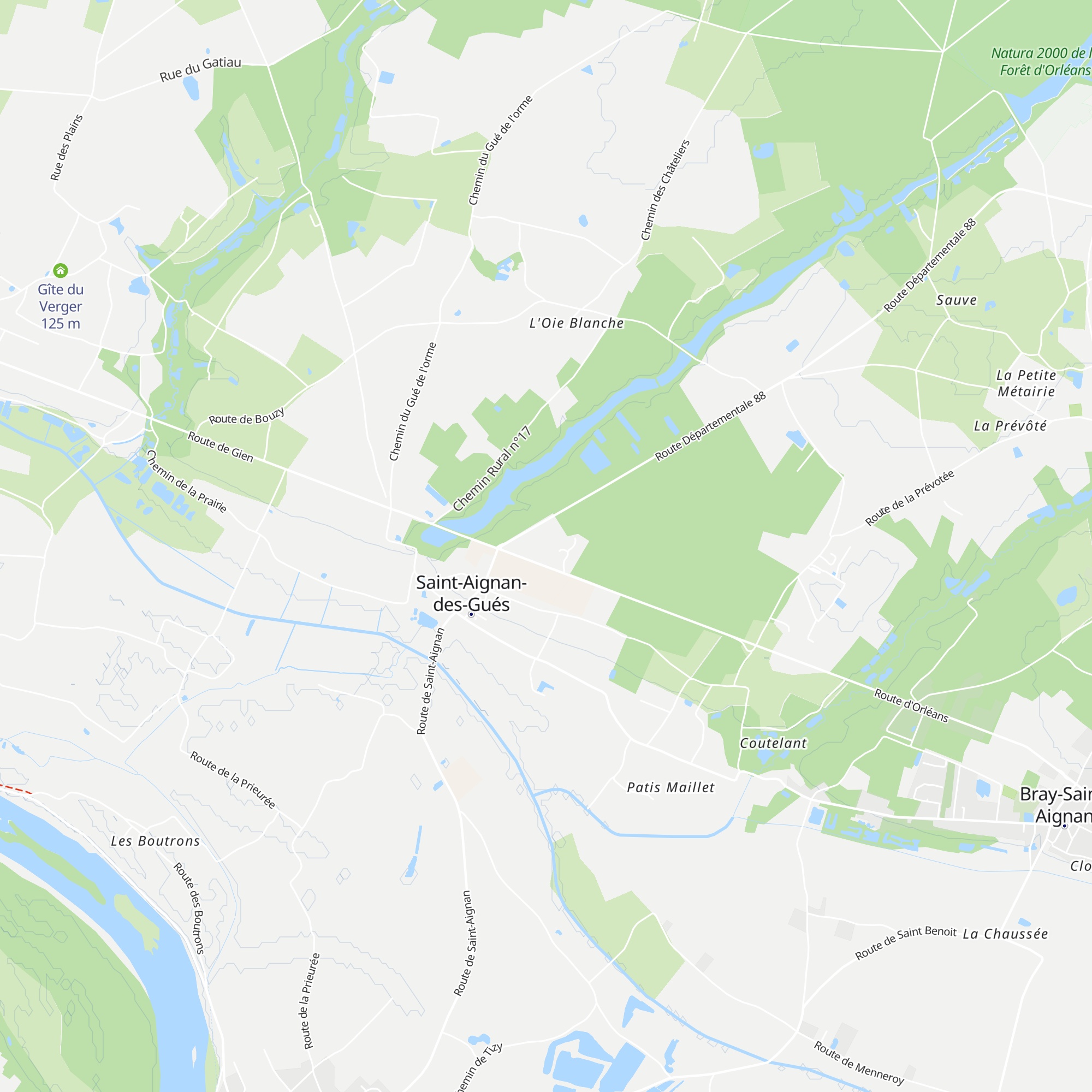 Malgarni map