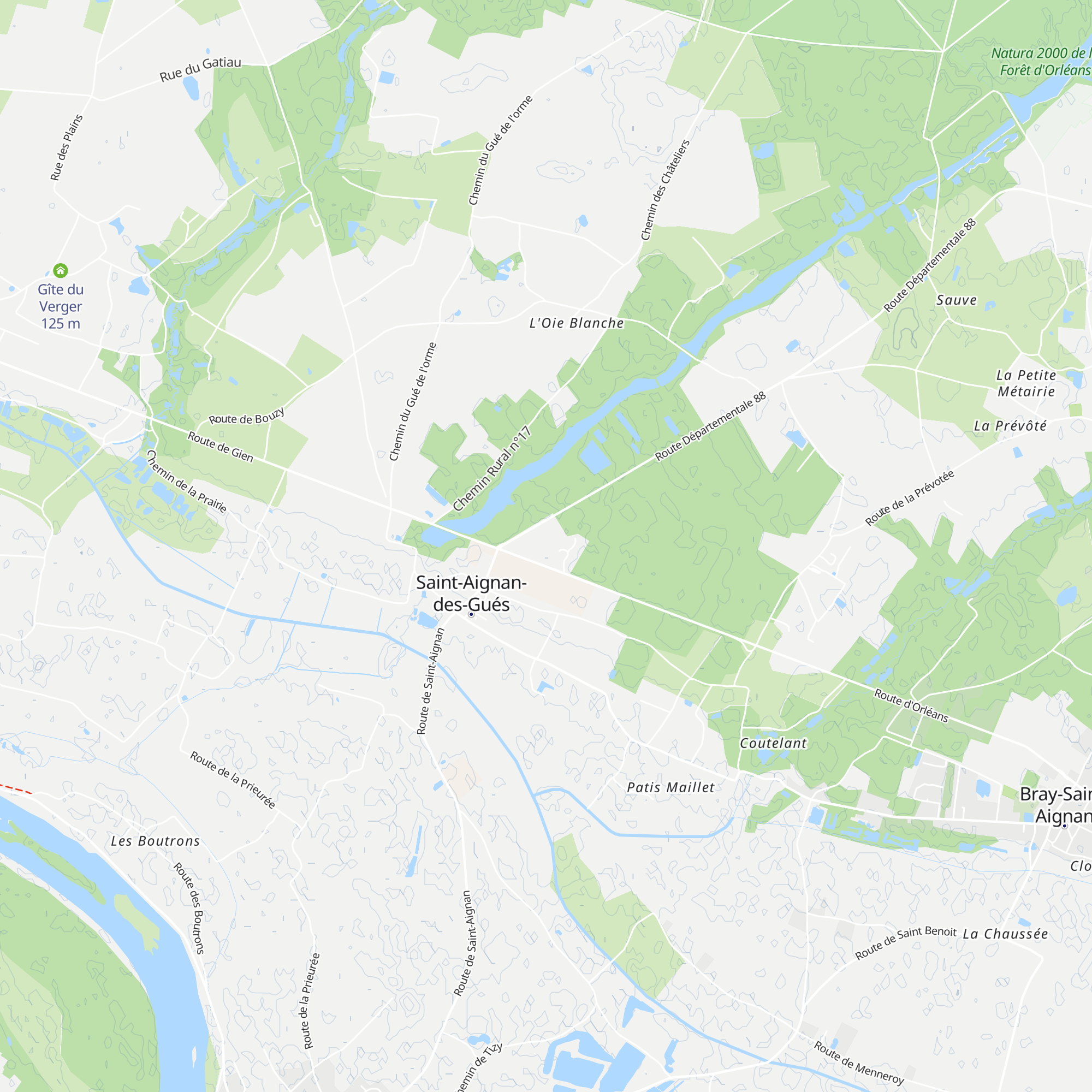 Malgarni map
